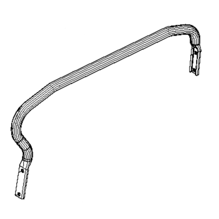 Maniglia Consolle Comandi Cabina 5880579-01 nel gruppo  presso GPLSHOP (5880579-01)