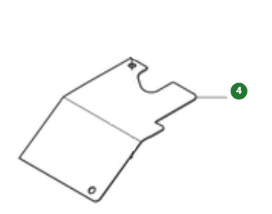 Coperchio Anteriore Corpo Principale Sx 5880598-01 nel gruppo presso GPLSHOP (5880598-01)