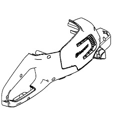 Diritto alla casa - Hot Foil nel gruppo I Pezzi Di Ricambio / Pezzi di ricambio Tagliasiepi / Pezzi di ricambio Husqvarna 115iHD45 presso GPLSHOP (5881457-01)