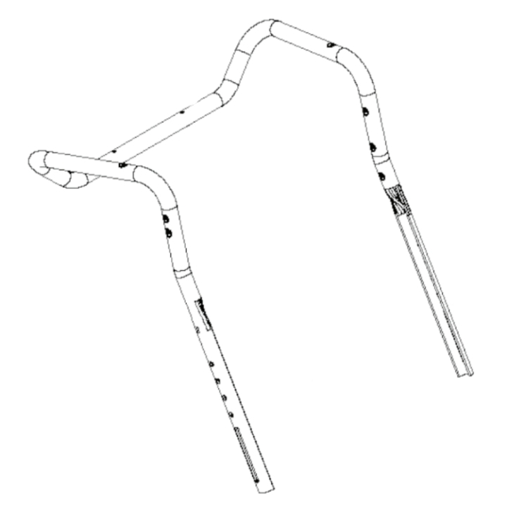 Maniglia 5881608-02 nel gruppo presso GPLSHOP (5881608-02)