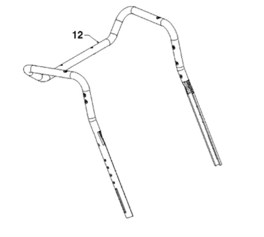Manico Superiore 5881608-03 nel gruppo presso GPLSHOP (5881608-03)