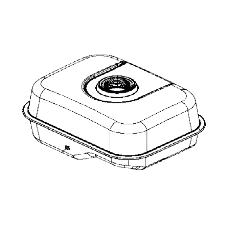 Serbatoio Di Gas 5881777-01 nel gruppo I Pezzi Di Ricambio / Ricambi per Motozappe Husqvarna / Pezzi di ricambio Husqvarna TF230 presso GPLSHOP (5881777-01)