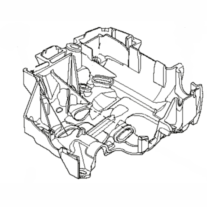 Pavimento Sala Carburatori 5881939-01 nel gruppo I Pezzi Di Ricambio / Pezzi di ricambio Motoseghe / Pezzi di ricambio Husqvarna 560XP/G presso GPLSHOP (5881939-01)