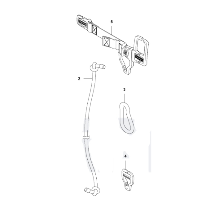 Imbracatura Elastica Kpl 5882368-01 nel gruppo  presso GPLSHOP (5882368-01)