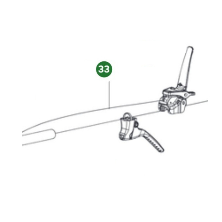 Cavo di comando nel gruppo presso GPLSHOP (5884109-01)
