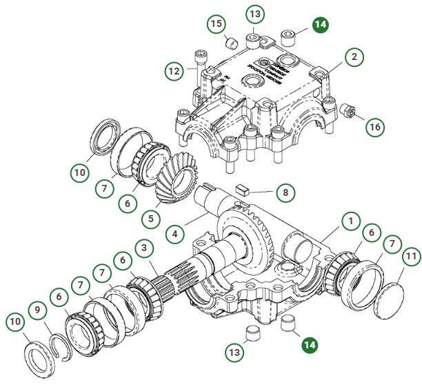 Tappo 5884232-01 nel gruppo  presso GPLSHOP (5884232-01)