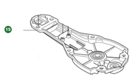 Porta Ingranaggi 5885700-05 nel gruppo presso GPLSHOP (5885700-05)