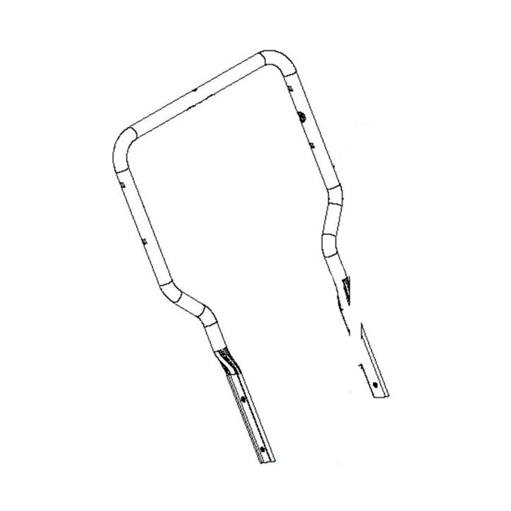 Maniglia 5886721-02 nel gruppo presso GPLSHOP (5886721-02)