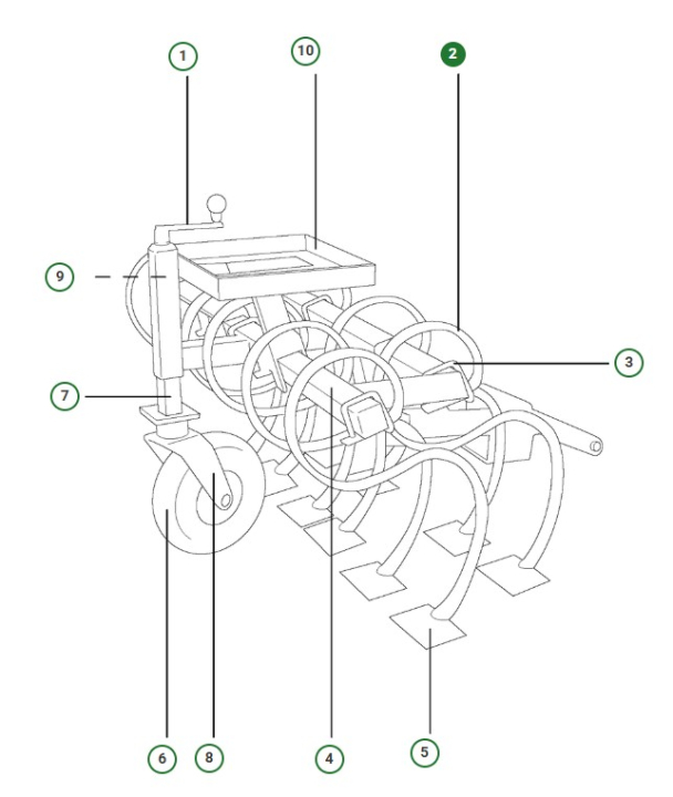 Bastone A S 5886840-01 nel gruppo presso GPLSHOP (5886840-01)