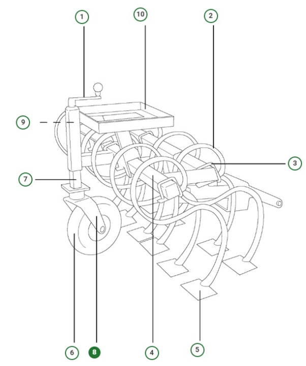Forchetta 5886846-01 nel gruppo presso GPLSHOP (5886846-01)