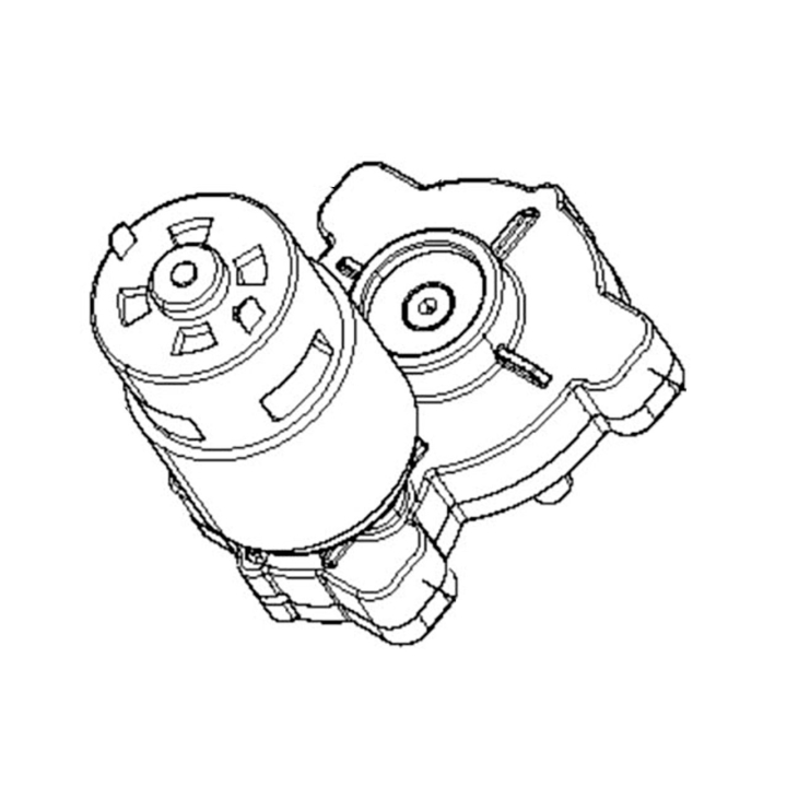 Cambio completo nel gruppo I Pezzi Di Ricambio / Pezzi di ricambio Decespugliatori / Pezzi di ricambio Husqvarna 136LiL presso GPLSHOP (5887283-01)