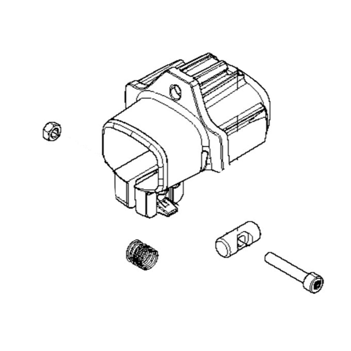 Giunto Tubo telescopico nel gruppo I Pezzi Di Ricambio / Pezzi di ricambio Decespugliatori / Pezzi di ricambio Husqvarna 215iL presso GPLSHOP (5887549-01)