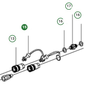 Tappo nel gruppo  presso GPLSHOP (5888302-01)