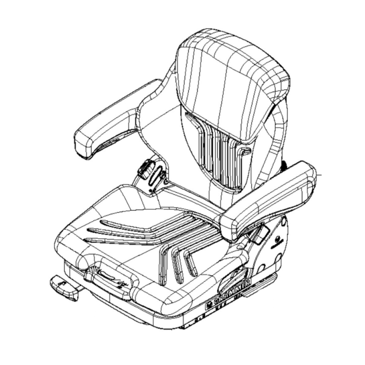 Sedile Confortevole 5889083-01 nel gruppo  presso GPLSHOP (5889083-01)