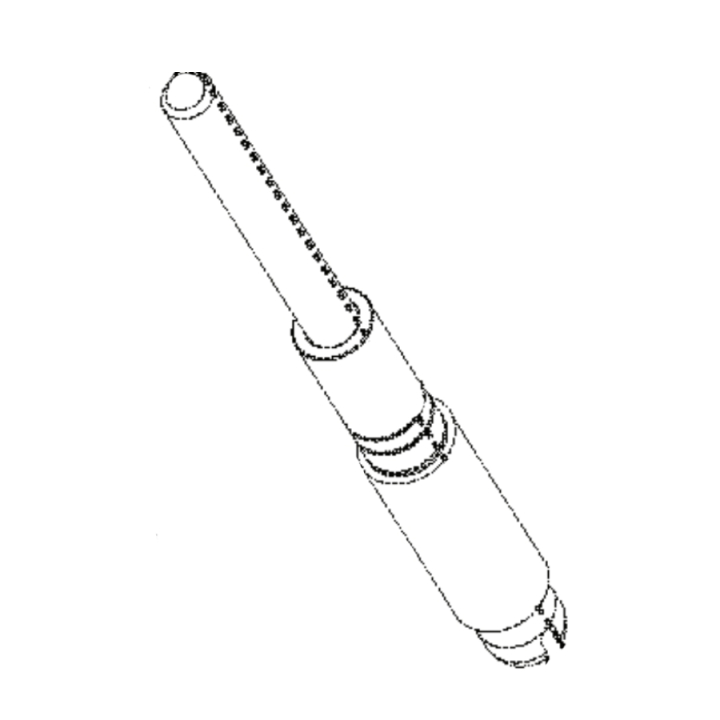 Asta dello sterzo nel gruppo I Pezzi Di Ricambio / Pezzi di ricambio Rider / Pezzi di ricambio Husqvarna Rider 422 TS AWD presso GPLSHOP (5889970-01)