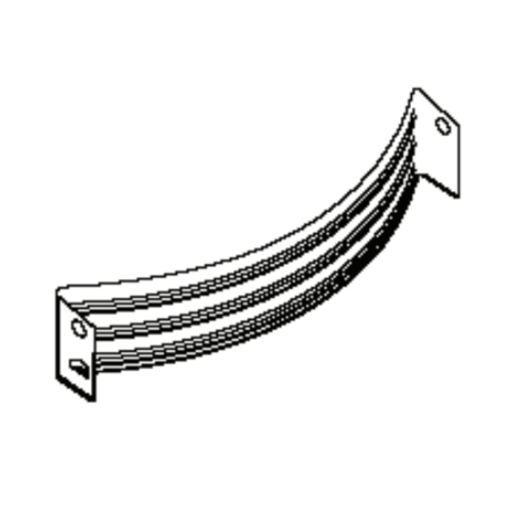 Deflettore Frontale 46 Cm 5890087-01 nel gruppo I Pezzi Di Ricambio / Ricambi per Rasaerba McCulloch / Pezzi di ricambio McCulloch M46-125 presso GPLSHOP (5890087-01)