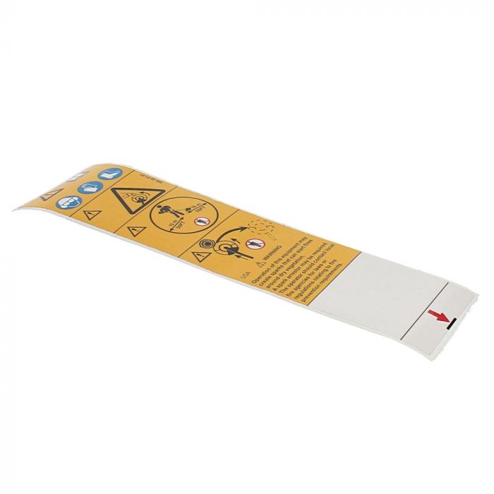 Adesivo di avvertenza 5892951-01 nel gruppo I Pezzi Di Ricambio / Pezzi di ricambio Decespugliatori / Pezzi di ricambio Husqvarna 555RXT presso GPLSHOP (5892951-01)