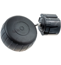 Ruota Gardena Minimo, Sileno City, Sileno Life nel gruppo I Pezzi Di Ricambio Robot Tagliaerba / Pezzi di ricambio Gardena Smart Sileno Max / Gardena Smart Sileno Max - 2025 presso GPLSHOP (5893008-01)