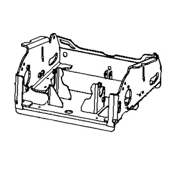 Saldatura Binario Telaio Ms668 Ora 5893304-02 nel gruppo  presso GPLSHOP (5893304-02)