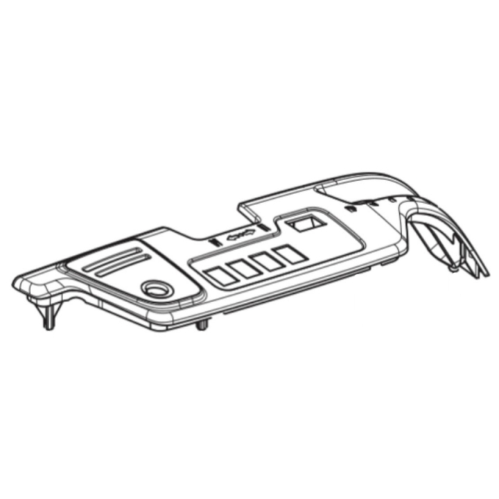 Coperchio Pannello Di Controllo, Superiore 5894986-01 nel gruppo  presso GPLSHOP (5894986-01)