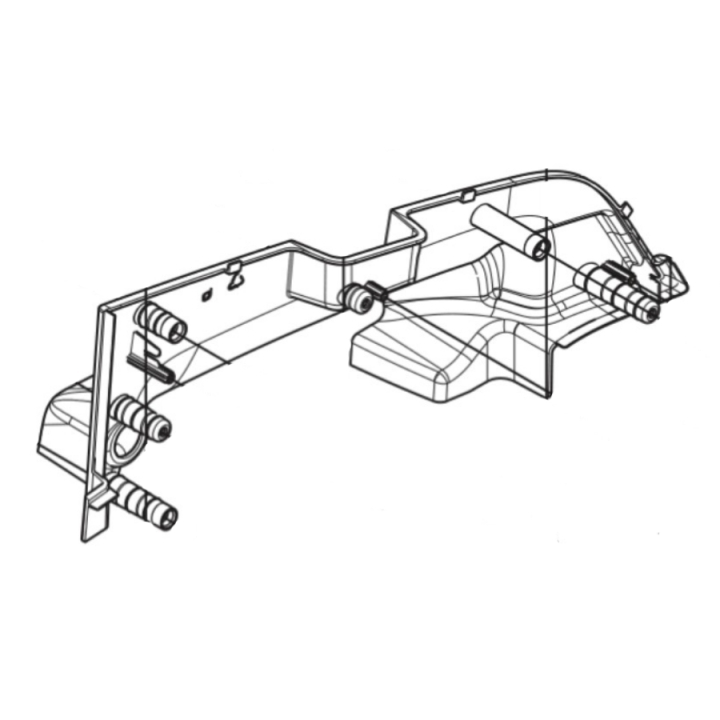 Il pannello di controllo, all'interno nel gruppo I Pezzi Di Ricambio / Pezzi di ricambio Rider / Pezzi di ricambio Husqvarna Rider 420 TSX AWD presso GPLSHOP (5894987-01)