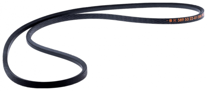 Cinghia Rider 11 BIO, Rider 13 BIO, FRHM 13 nel gruppo I Pezzi Di Ricambio / Pezzi di ricambio Jonsered Rider / Pezzi di ricambio Jonsered FR 2113 MA presso GPLSHOP (5895322-01)