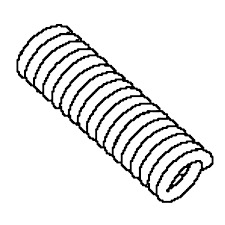 Molla Freno 5895699-01 nel gruppo I Pezzi Di Ricambio / Pezzi di ricambio Motoseghe / Pezzi di ricambio Husqvarna T525 presso GPLSHOP (5895699-01)