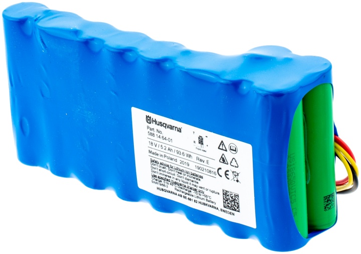 Batteria Automower Li-ion 430X/440/450X nel gruppo I Pezzi Di Ricambio Robot Tagliaerba / Pezzi di ricambio Husqvarna Automower® 440 / Automower 440 - 2023 presso GPLSHOP (5895857-01)