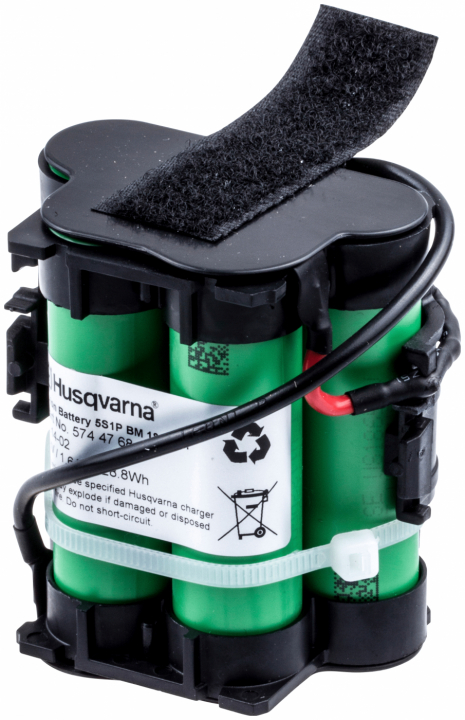 Batteria Automower LI-ION 105/305/308/Gardena R40,R70 nel gruppo I Pezzi Di Ricambio Robot Tagliaerba / Batterie per Husqvarna Automower® / Batterie 105, 305 e 308 presso GPLSHOP (5895861-02)