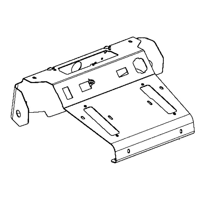 Base console Husqvarna Greyms 5896264-02 nel gruppo  presso GPLSHOP (5896264-02)