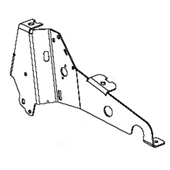Consolle Laterale SX Ms 498 Grigia 5896268-03 nel gruppo  presso GPLSHOP (5896268-03)