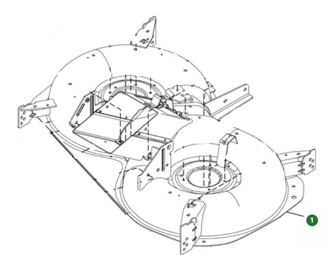 Unità di taglio nel gruppo presso GPLSHOP (5896431-01)