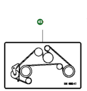 Decal Cinghia Tira 5896862-01 nel gruppo presso GPLSHOP (5896862-01)