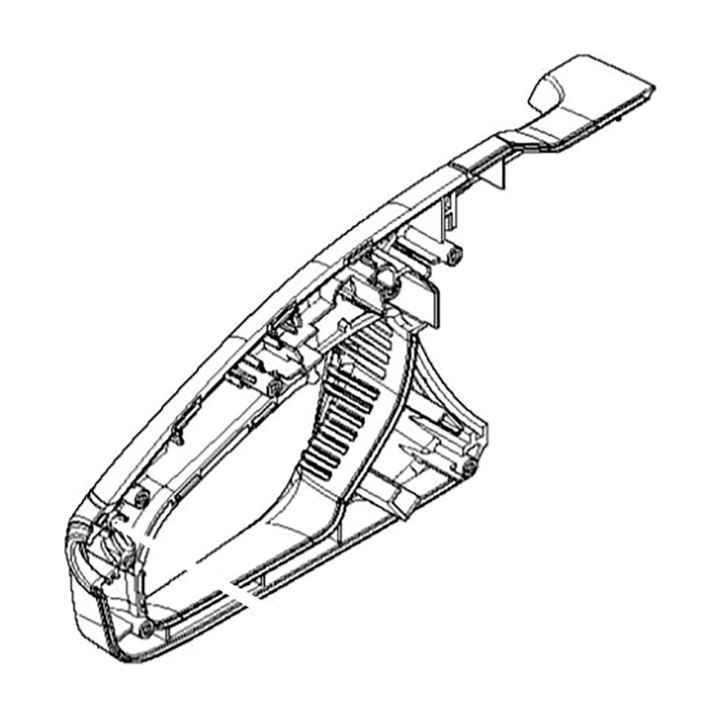 Kit Maniglia Sinistra+Destra 5896900-19 nel gruppo  presso GPLSHOP (5896900-19)