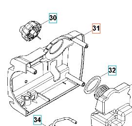 GEAR HOUSING COVER nel gruppo  presso GPLSHOP (5896900-36)