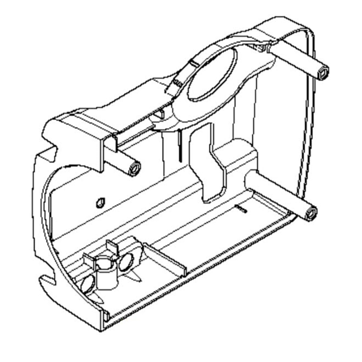 GEAR HOUSING COVER nel gruppo  presso GPLSHOP (5896900-36)