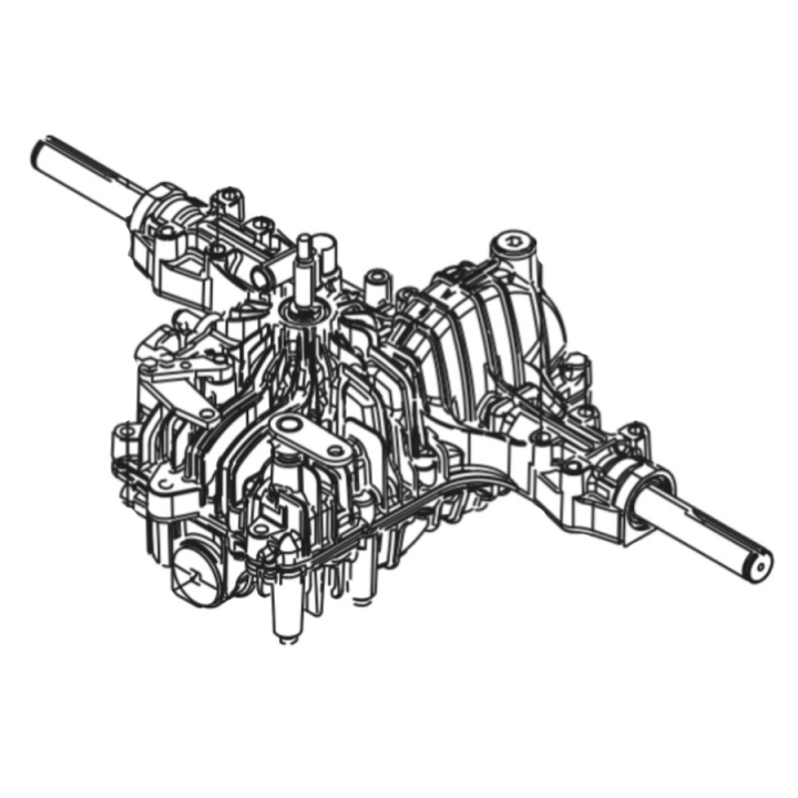 Trasmissione AWD posteriore nel gruppo I Pezzi Di Ricambio / Pezzi di ricambio Rider / Pezzi di ricambio Husqvarna Rider 420 TSX AWD presso GPLSHOP (5897517-01)