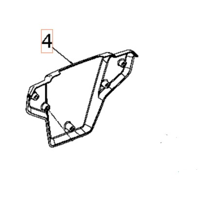 Supporto Rotatore Anteriore 5897542-01 nel gruppo  presso GPLSHOP (5897542-01)