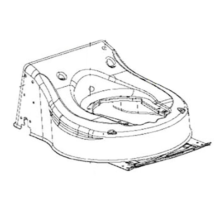 Telaio 5897581-01 nel gruppo  presso GPLSHOP (5897581-01)