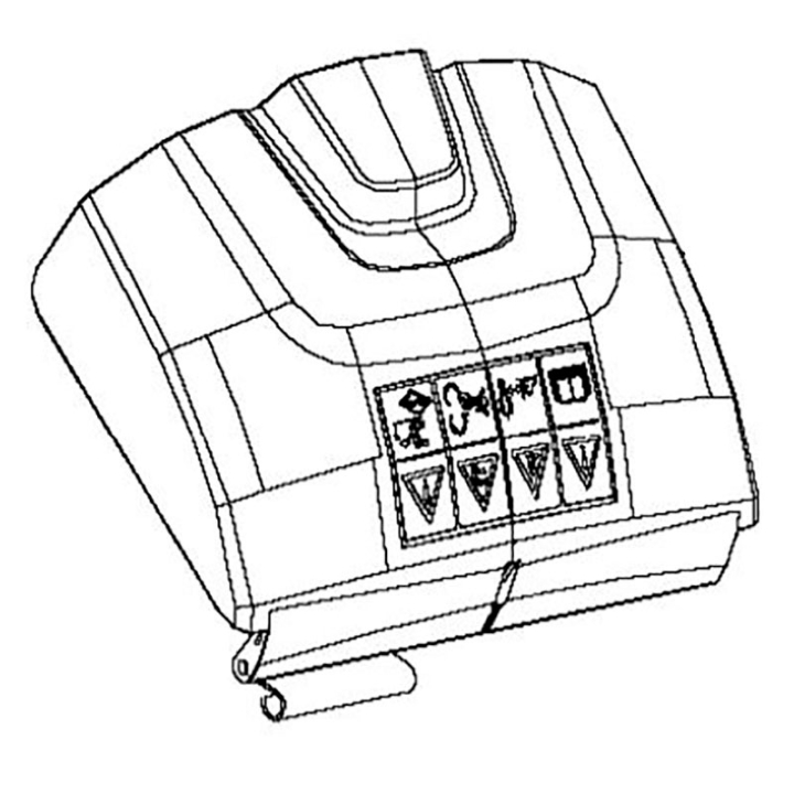 Porta, Posteriore 5897604-01 nel gruppo  presso GPLSHOP (5897604-01)