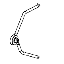 Cinghia Guida - Hydro 2 Con Ventola 5897607-01 nel gruppo  presso GPLSHOP (5897607-01)