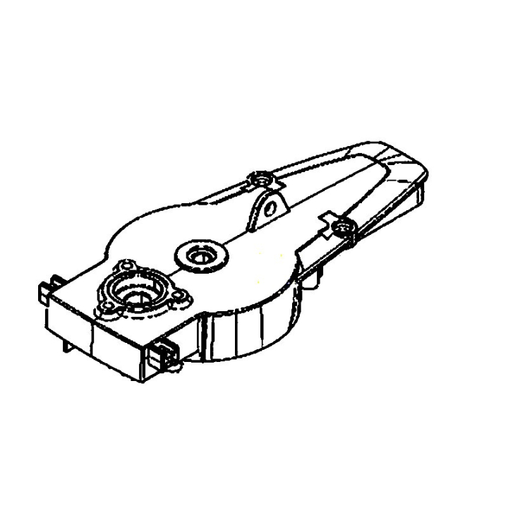 Gruppo ingranaggi, 115Ihd45/55 nel gruppo I Pezzi Di Ricambio / Pezzi di ricambio Tagliasiepi / Pezzi di ricambio Husqvarna 115iHD45 presso GPLSHOP (5897667-01)