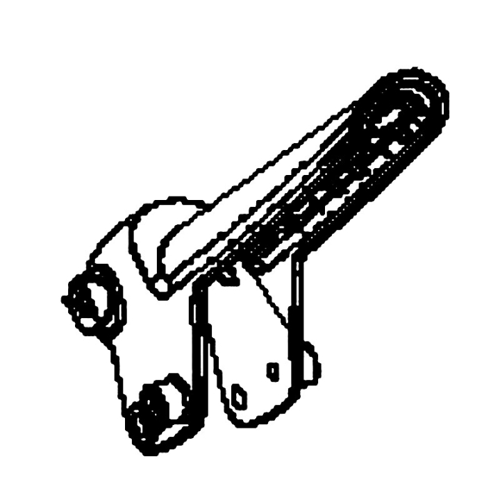 Aggancio del fegato in alluminio pressofuso 5898038-01 nel gruppo presso GPLSHOP (5898038-01)