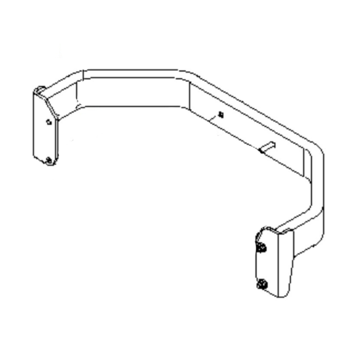 Staffa Supporto Isolatore E-Coa 5898072-02 nel gruppo presso GPLSHOP (5898072-02)