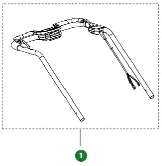 Set Maniglia 5899693-01 nel gruppo presso GPLSHOP (5899693-01)
