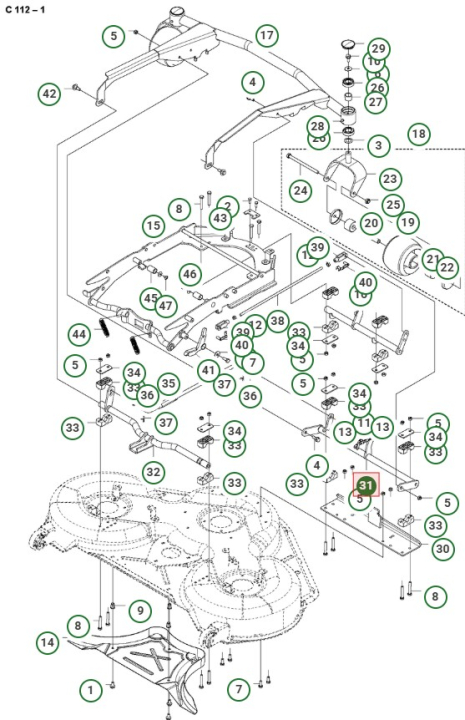 Incrocio In Avanti 5900813-02 nel gruppo  presso GPLSHOP (5900813-02)