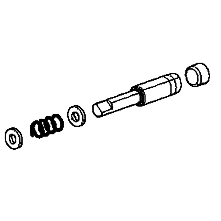 Pumpkolvskitt H585/H592 5901197-02 nel gruppo I Pezzi Di Ricambio / Pezzi di ricambio Motoseghe / Pezzi di ricambio Husqvarna 592XP/G presso GPLSHOP (5901197-02)