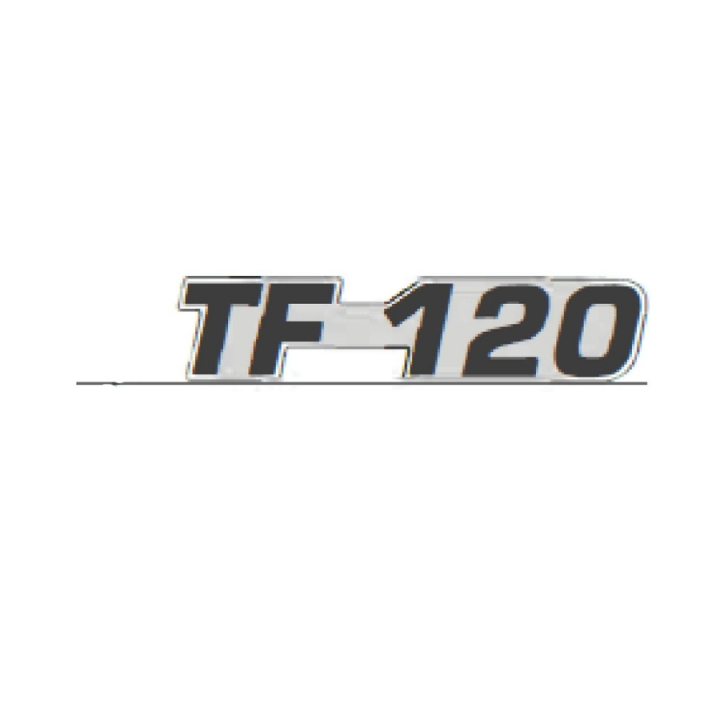 Decal 5901615-01 nel gruppo I Pezzi Di Ricambio / Ricambi per Motozappe Husqvarna / Pezzi di ricambio Husqvarna TF120 presso GPLSHOP (5901615-01)