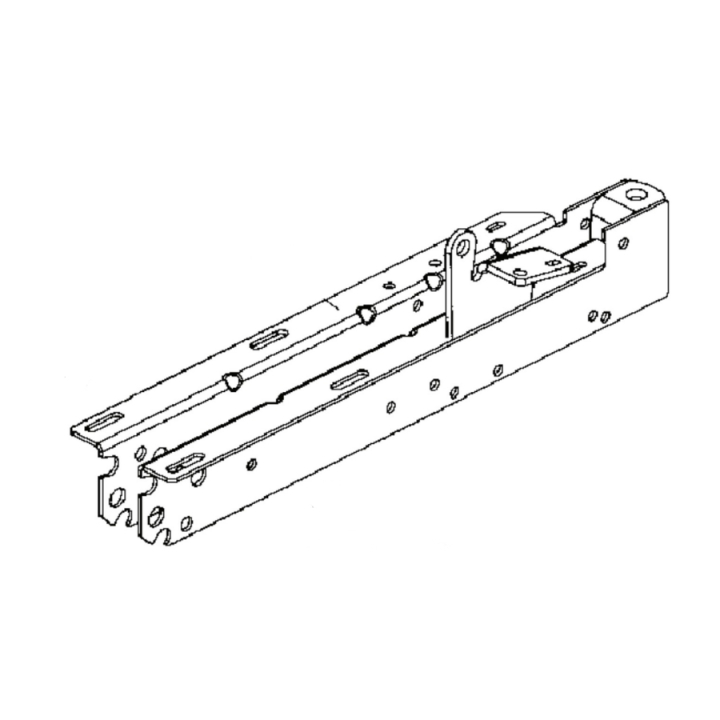 Telaio nel gruppo I Pezzi Di Ricambio / Ricambi per Motozappe Husqvarna / Pezzi di ricambio Husqvarna TF325 presso GPLSHOP (5901709-01)
