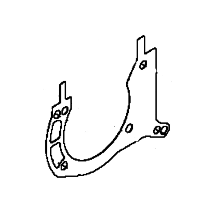 Guarnizione 5901823-01 nel gruppo I Pezzi Di Ricambio / Pezzi di ricambio Decespugliatori / Pezzi di ricambio Husqvarna 555RXT presso GPLSHOP (5901823-01)
